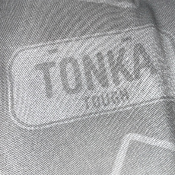 Tonka Comforter-Trucks in Good Used Condition -Rare Find Vintage - Picture 6 of 11